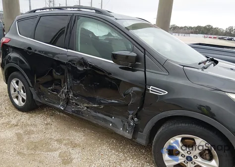 2014 Ford Escape Se from USA, damaged, VIN 1FMCU0GX8EUD29450
